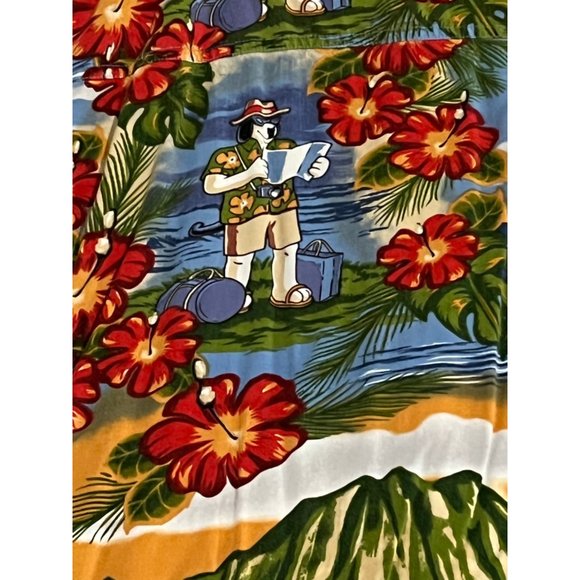 Lot of 3 Big Dogs Hawaiian Shirts Mens 4XL Cruise Motorcycle Bottles Button Down - Picture 11 of 12